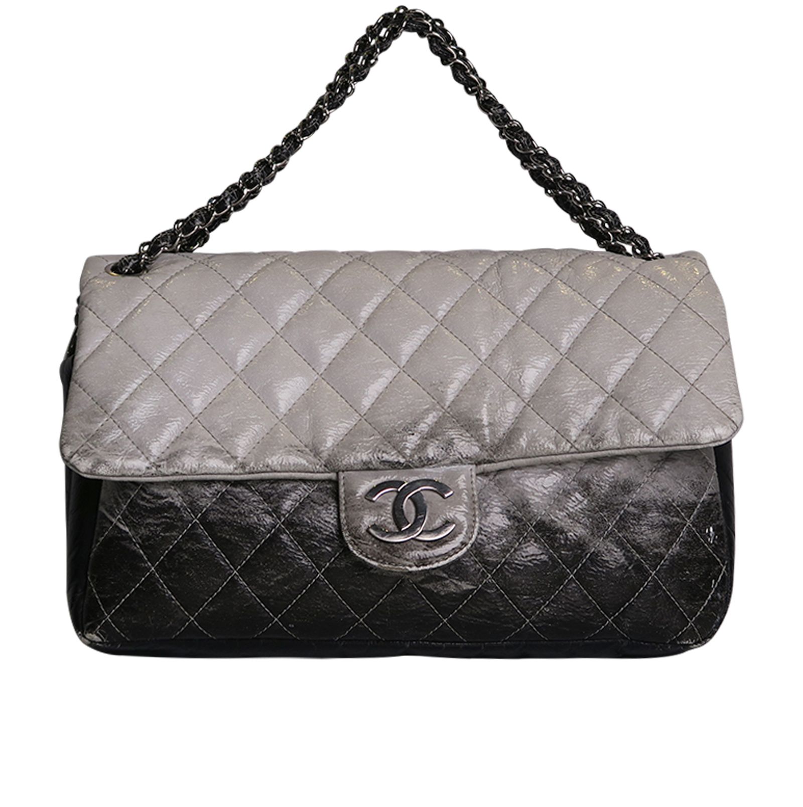 Chanel melrose best sale degrade flap